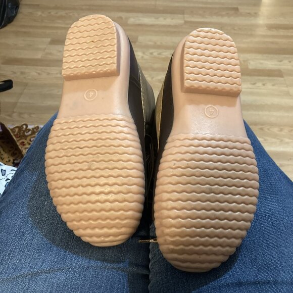 Women’s Marley Lilly Duck Boots Size 4 Brown Warm Waterproof - Picture 11 of 13